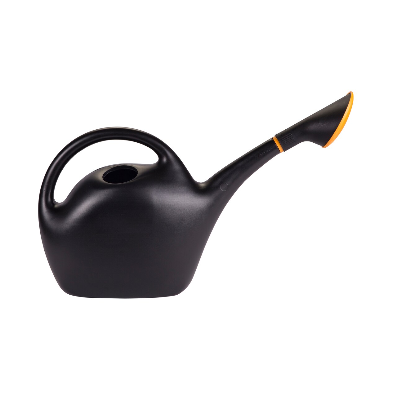 Bloem: Easy Pour Watering Can - Black - 1.6 Gallon (204 Oz), Durable Construction, Dual Handles, Sprinkle & Stream Functionality, Plants & Gardening